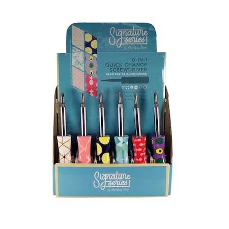 Gourmetgalley 6-in-1 Floral Screwdriver GO3302169